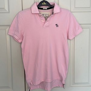 Abercrombie and Fitch Men's Polo Shirt